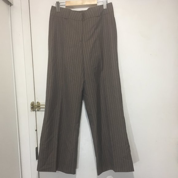 LUCIANO BARBERA WOOL BLEND PANT SUITS SIZE 42 - Picture 6 of 13